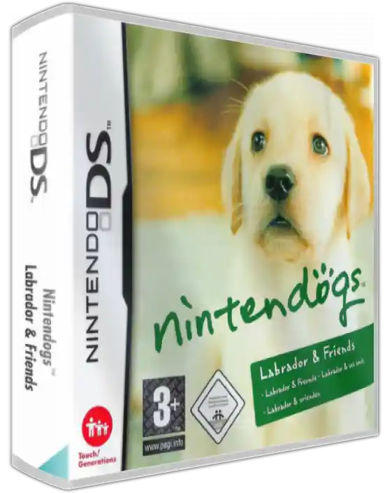 nintendogs - labrador & friends